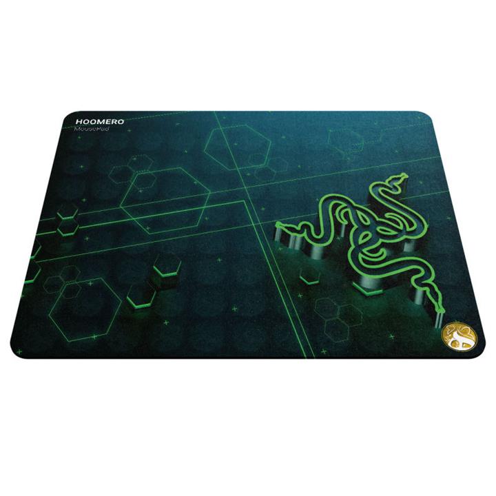 ماوس پد هومرو مدل A2639 طرح Razer gaming Consumer electronics company Hoomero Razer gaming Consumer electronics company A2639 Mousepad